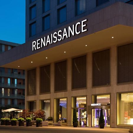 Renaissance Zurich Tower Hotel Exterior foto