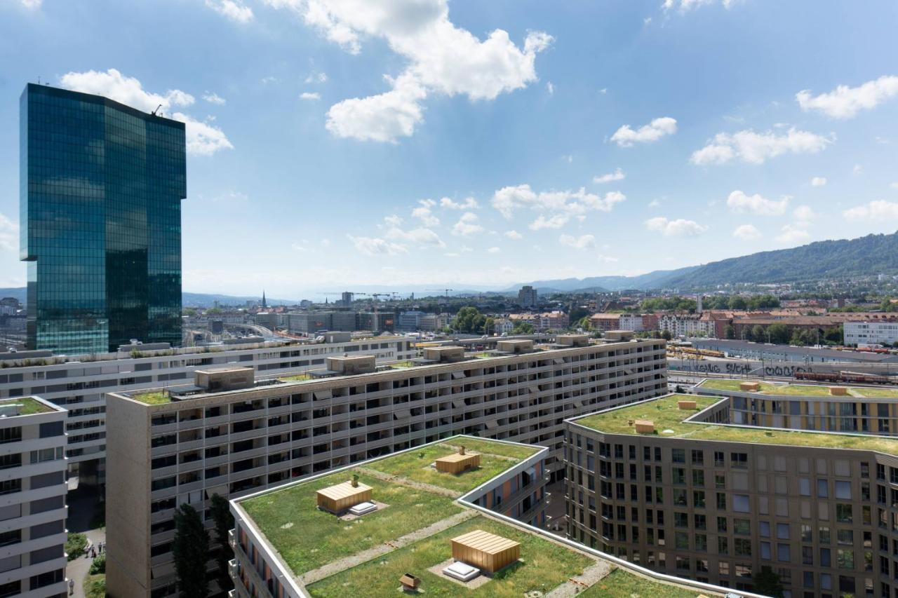 Renaissance Zurich Tower Hotel Exterior foto