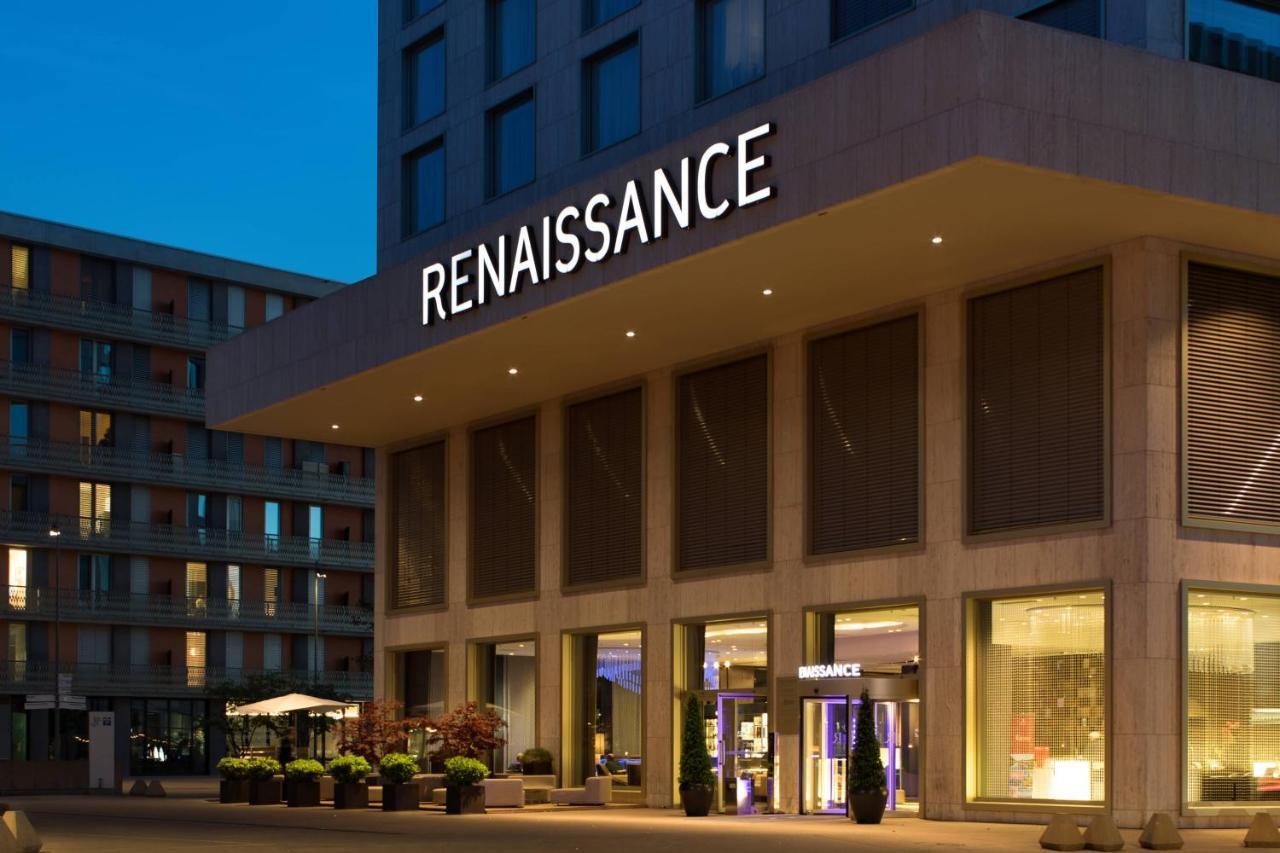 Renaissance Zurich Tower Hotel Exterior foto