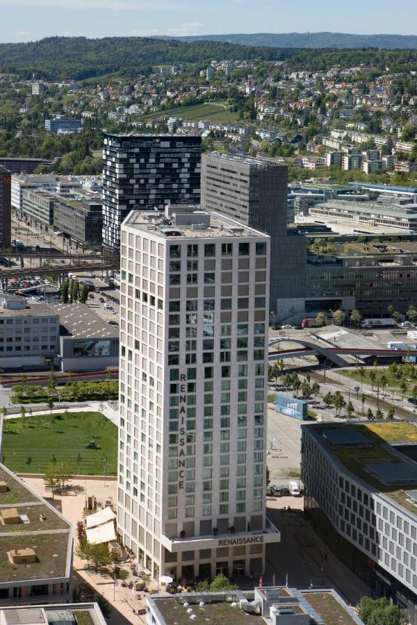 Renaissance Zurich Tower Hotel Exterior foto